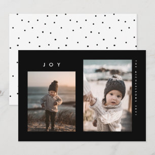 HAPPY HOLIDAYS Add Your Family Photo 