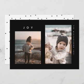 HAPPY HOLIDAYS Add Your Family Photo