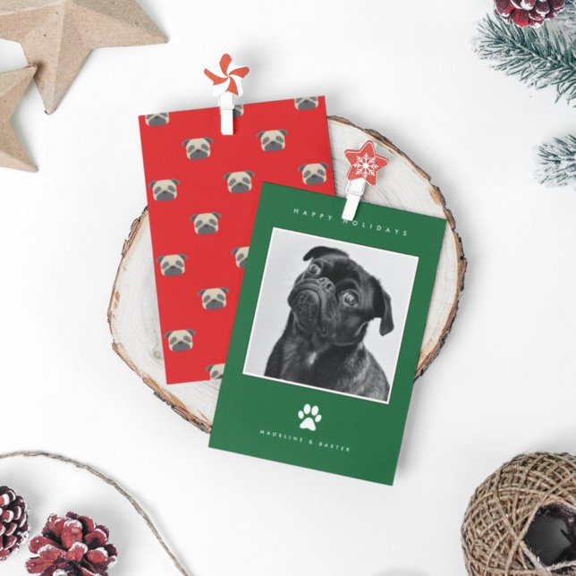 HAPPY HOLIDAYS Add Your Photo (Creator Uploaded)