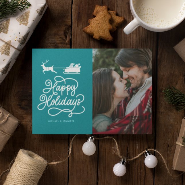 HAPPY HOLIDAYS Add Your Photo (Creator Uploaded)