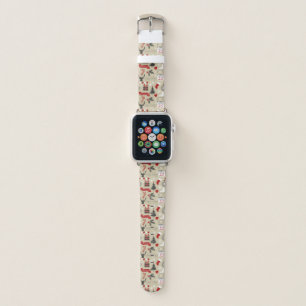 Happy Holidays Apple Watch Band