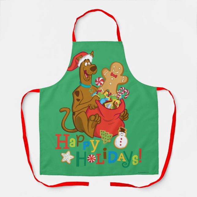 Happy Holidays! Apron (Front)