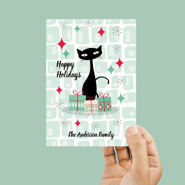 Happy Holidays, Atomic Christmas Cat (Creator Uploaded)