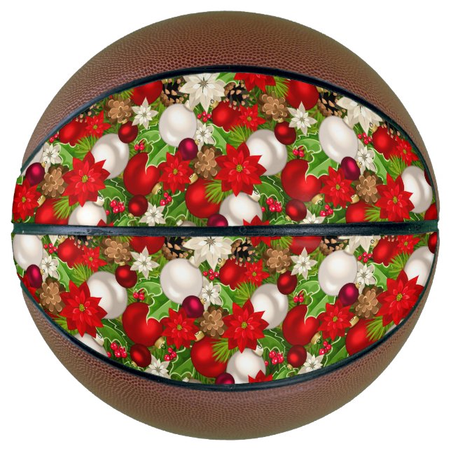 Happy Holidays Basketball (Front)