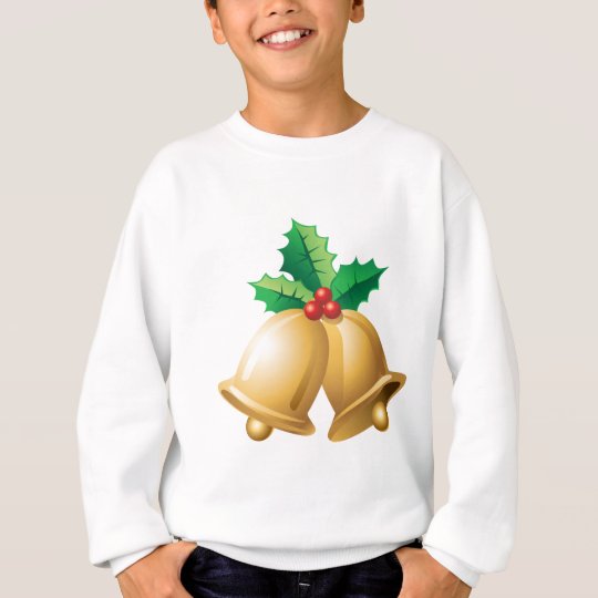 Happy Holidays Bells Sweatshirt