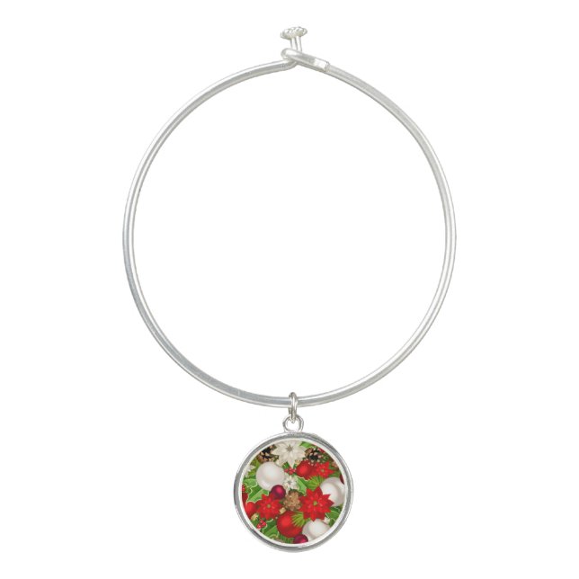 Happy Holidays Bracelet (Front)