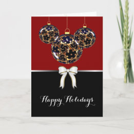 Happy Holidays Business/Corporate - Ornaments Holiday Card