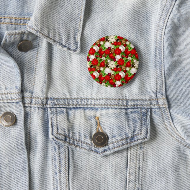 Happy Holidays Button (In Situ)