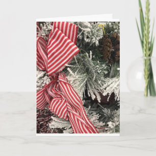 **HAPPY HOLIDAYS** CARD