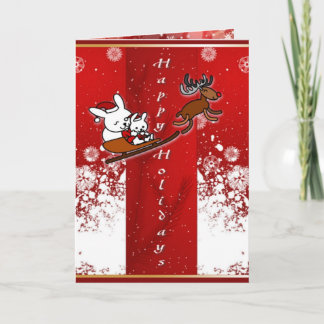 Happy Holidays Card