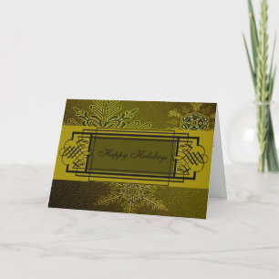 Happy Holidays Card