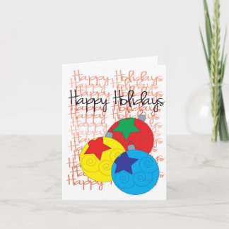 Happy Holidays Card