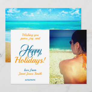 Happy Holidays Card