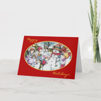 Happy Holidays Card