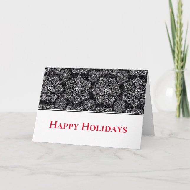 Happy Holidays Card (Front)