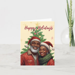 Happy Holidays Card by Alicia McDaniel Fine Art