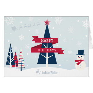 "Happy Holidays" Card Option 1