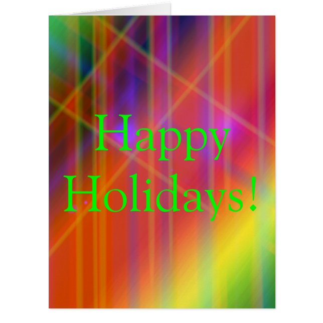 Happy Holidays! Cards (Front)