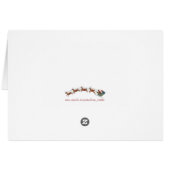 Happy Holidays Cards (Back Horizontal)