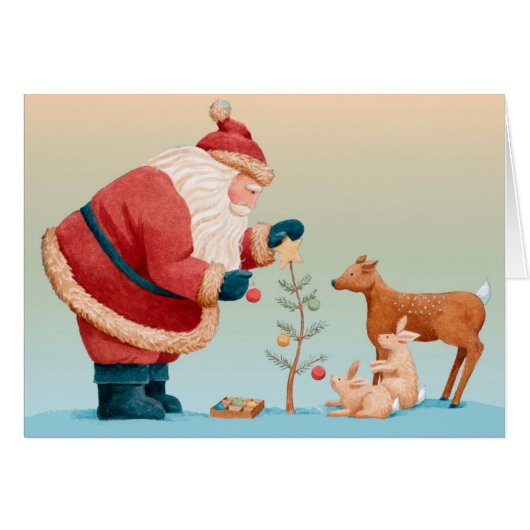 Happy Holidays Cards (Front Horizontal)