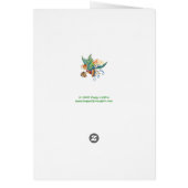 happy holidays! cards (Back)