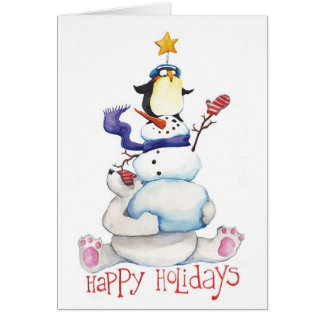 happy holidays! cards