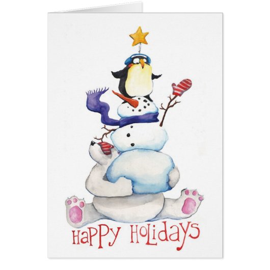 happy holidays! cards (Front)