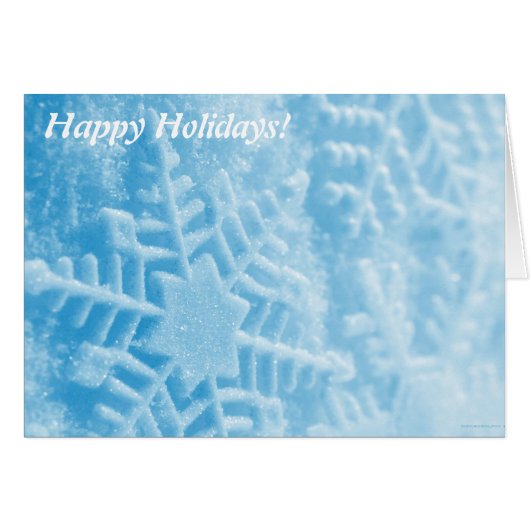 Happy holidays cards (Front Horizontal)