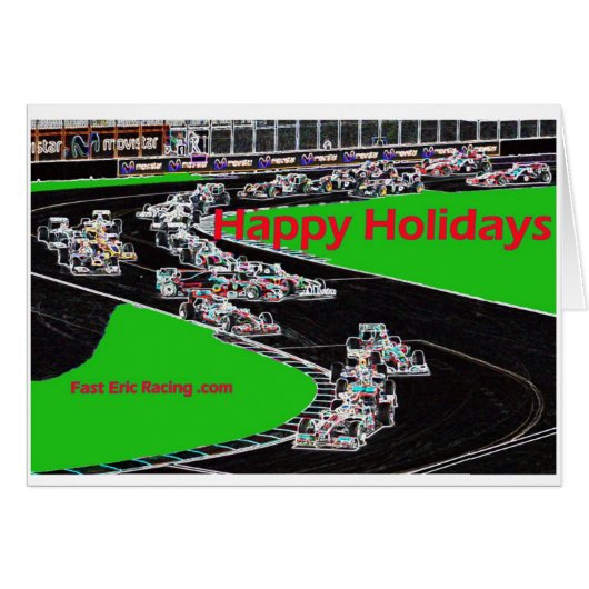 Happy Holidays! Cards (Front Horizontal)