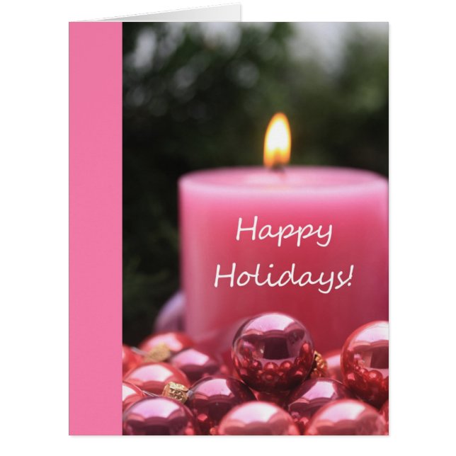 Happy Holidays Cards (Front)