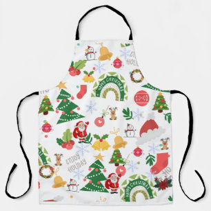Happy Holidays Cheer: Festive Christmas Apron