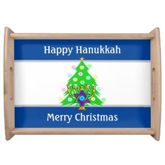 Happy Hanukkah Merry Christmas Party Time