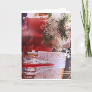 **HAPPY HOLIDAYS** CHRISTMAS CHEER TO YOU! HOLIDAY CARD