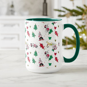 Happy Holidays   Christmas Mickey Mouse & Friends Mug