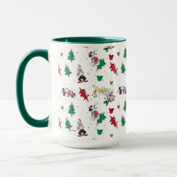 Happy Holidays | Christmas Mickey Mouse & Friends Mug | Zazzle