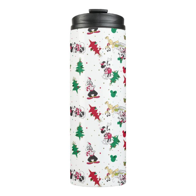 Happy Holidays | Christmas Mickey Mouse & Friends Thermal Tumbler (Front)