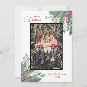 Happy Holidays Christmas Picture Greeting Cards