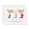 Happy Holidays Christmas Stockings 3 Family Names