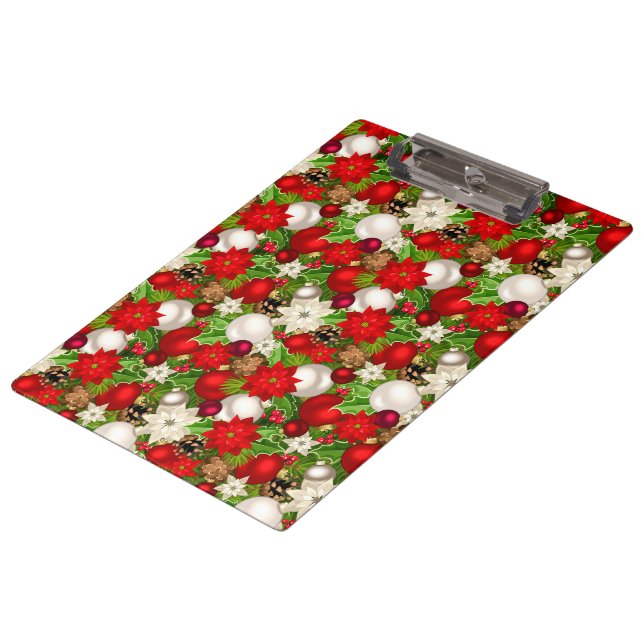 Happy Holidays Clipboard (Angled)