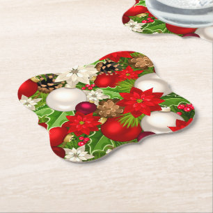 Happy Holidays Coasters