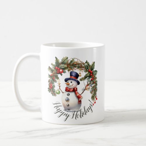 Happy Holidays Coffee Mug