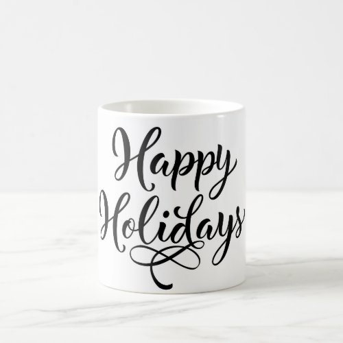 Happy Holidays Coffee Mug