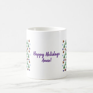 Happy Holidays Coffee Mug