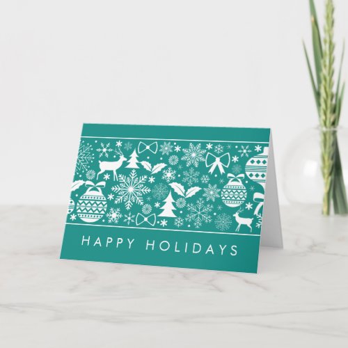 Happy Holidays Collection Holiday Card
