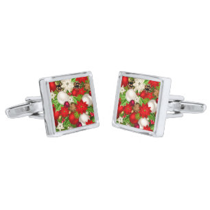 Happy Holidays Cufflinks
