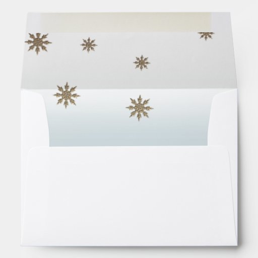 Happy Holidays. Custom Christmas Envelopes | Zazzle