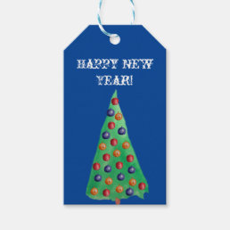 Happy Holidays  Custom Gift Tags