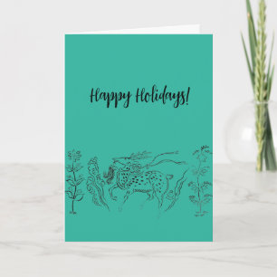 Happy Holidays! Customizable Card