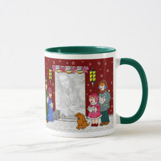 Happy Holidays Customizable Christmas Mug