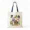 Happy Holidays Cute Gift Funny Cartoon Kawaii Bag